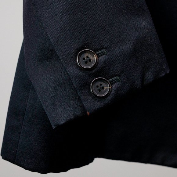 Prada Black Double-Breasted Blazer - Picture 6 of 14